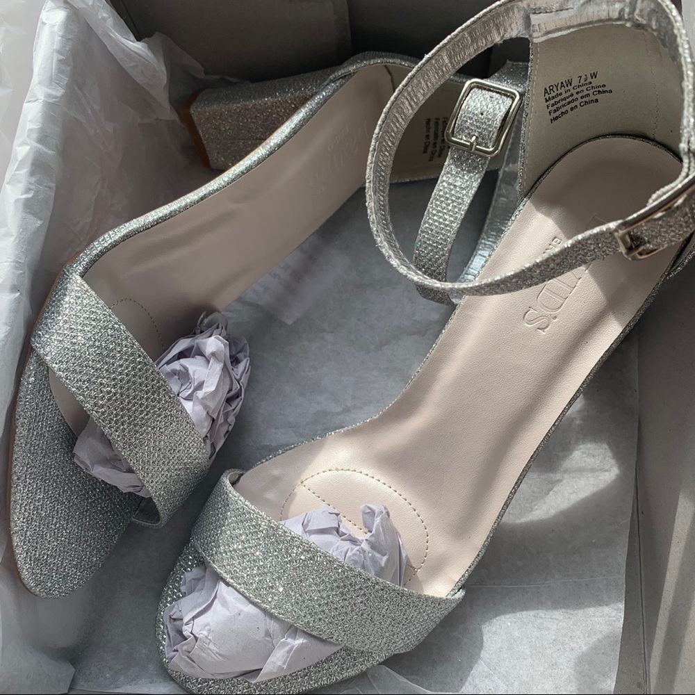 Ankle Strap Sandal Block Heels